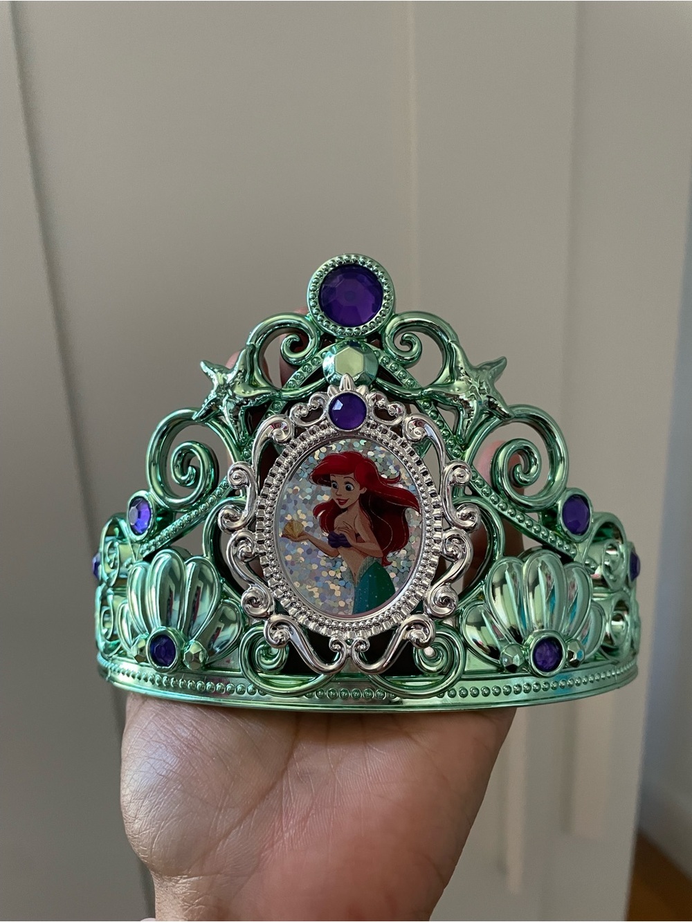 Disney princess little mermaid Ariel Toddler tiara crown